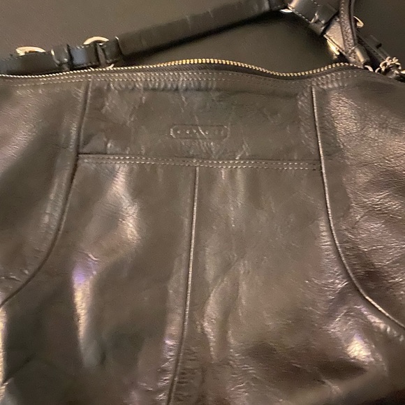 Coach shoulder bag, pre owned - Picture 1 of 10